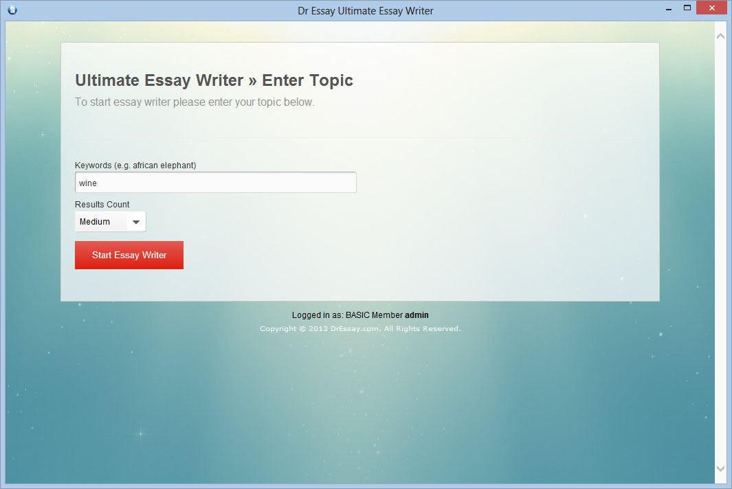 essay writer unblocked free