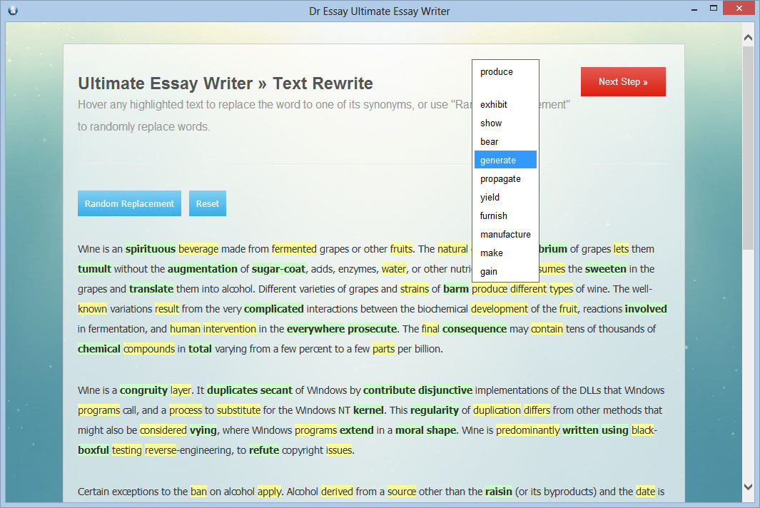 free essay editing software